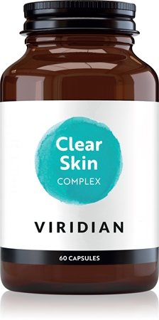 Viridian Nutrition Clear Skin Complex kapsuly pre normálnu pokožku