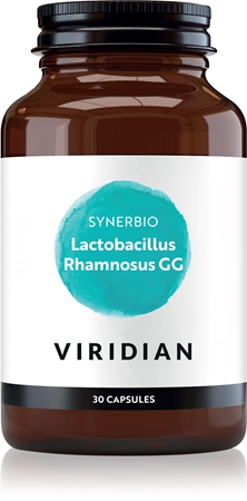 Viridian Nutrition Synerbio Lactobacillus Rhamnosus GG probiotika