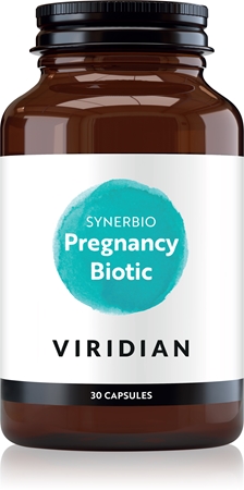 Viridian Nutrition Synerbio Pregnancy Biotic kapsle pro těhotné a kojící ženy
