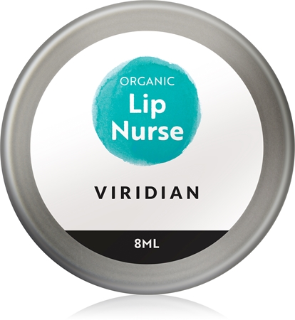 Viridian Nutrition Organic Lip Nurse baume à lèvres à la mélisse