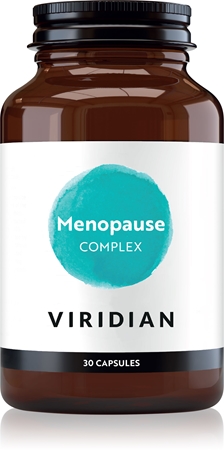 Viridian Nutrition Menopause Complex kapsle pro ženy