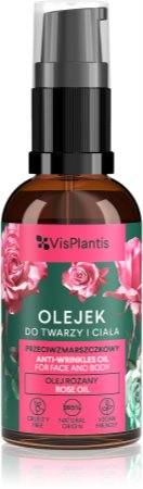 Vis Plantis Care Oils aceite de rosas para el rostro