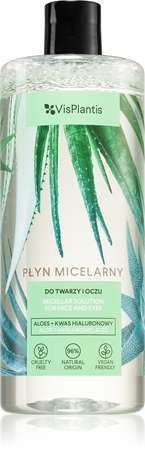 Vis Plantis Herbal Vital Care Aloe Juice & Panthenol micelárna voda 3v1