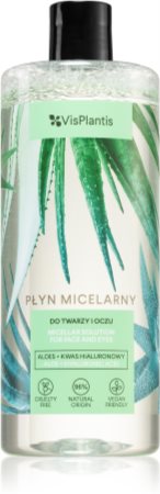 Vis Plantis Herbal Vital Care Aloe Juice & Panthenol água micelar 3 em 1