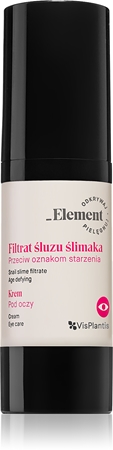 Vis Plantis Element Snail Slime крем за околоочния контур против бръчки с екстракт от охлюви