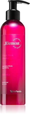 Vis Plantis Element Snail Slime acondicionador capilar con extracto de baba de caracol