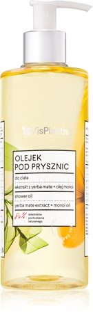 Vis Plantis Herbal Vital Care Yerba Mate & Monoi Oil aceite de ducha