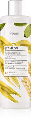 Vis Plantis Herbal Vital Care Pumpkin Seed Oil szampon do włosów osłabionych i zniszczonych