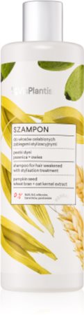 Vis Plantis Herbal Vital Care Pumpkin Seed Oil Shampoo für geschwächtes und beschädigtes Haar