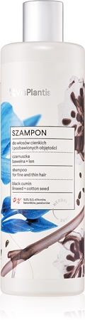 Vis Plantis Herbal Vital Care Black Cumin Energising Shampoo for Fine Hair