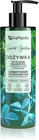 Vis Plantis Herbal Vital Care Fenugreek posilující kondicionér pro slabé vlasy