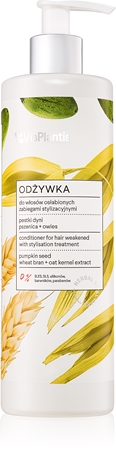 Vis Plantis Herbal Vital Care Pumpkin Seed Oil odżywka pielęgnująca do włosów zniszczonych
