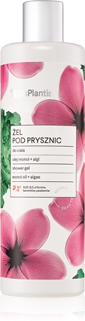 Vis Plantis Herbal Vital Care Monoi Oil + Algae reinigendes Duschgel zur täglichen Anwendung