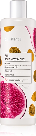 Vis Plantis Herbal Vital Care Argan Oil & Figs čisticí sprchový gel pro každodenní použití