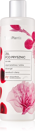 Vis Plantis Herbal Vital Care Camelia Oil + Cherry почистващ душ гел за ежедневна употреба