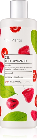 Vis Plantis Herbal Vital Care Cranberry + Cloudberry Body Wash for Everyday Use