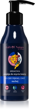 Vis Plantis Gift of Nature emulsja oczyszczająca do skóry suchej
