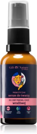 Vis Plantis Gift of Nature serum odżywcze dla cery wrażliwej