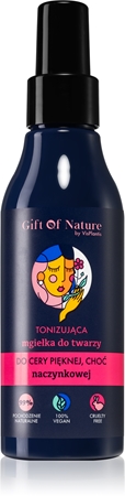 Vis Plantis Gift of Nature tonizująca mgiełka do twarzy do skóry wrażliwej i podrażnionej