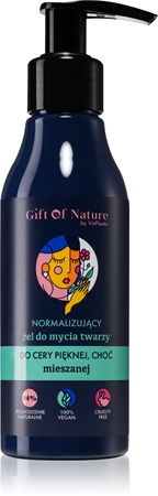 Vis Plantis Gift of Nature gel para lavar para pieles mixtas