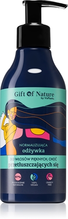 Vis Plantis Gift of Nature čisticí kondicionér pro mastné vlasy