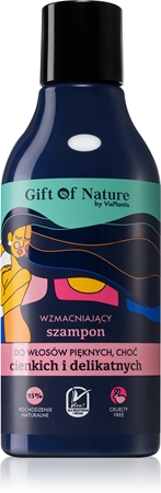 Vis Plantis Gift of Nature szampon wzmacniający do włosów delikatnych