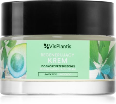 Vis Plantis Herbal Vital Care Avocado & Cottonseed Oil creme regenerador para o rosto