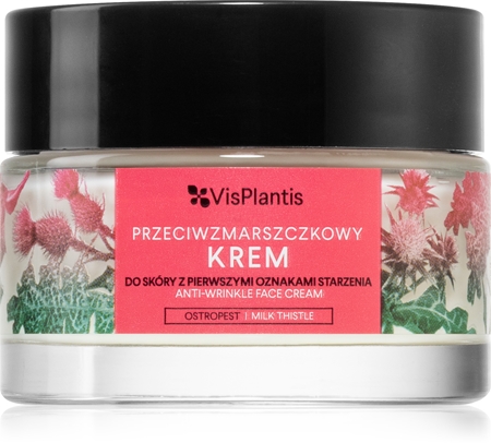 Vis Plantis Herbal Vital Care Milk Thistle kremas nuo ankstyvųjų senėjimo požymių