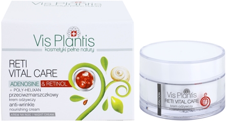 Vis Plantis Reti Vital Care crème de nuit anti-rides effet nourrissant