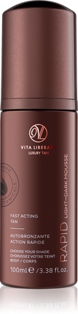 Vita Liberata Rapid pjena za samotamnjenje s trenutnim učinkom