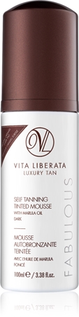 Vita Liberata Fabulous Self Tanning Tinted Mousse samoopalovací pěna