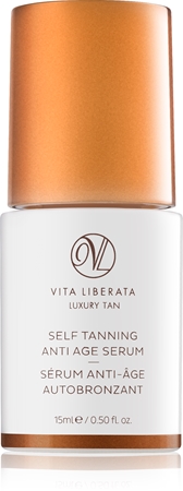 Vita Liberata Luxury Tan Self Tanning Anti Age Serum serum samoopalające do twarzy przeciw oznakom starzenia
