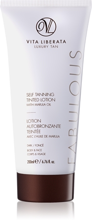Vita Liberata Fabulous Self Tanning Tinted Lotion тонуючий крем-автозасмага велика упаковка