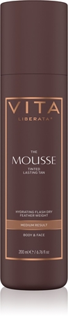 Vita Liberata Tanning Mousse Tinted mousse auto-bronzante corps