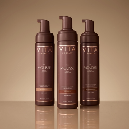 Vita Liberata Tanning Mousse Tinted mousse auto-bronzante corps