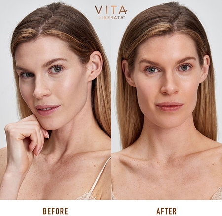 Vita Liberata Tanning Anti-Age Face Serum serum samoopalające do twarzy przeciw starzeniu się
