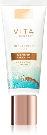 Vita Liberata Beauty Blur Face Brightening Tinted Moisturizer with smoothing effect