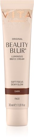 Vita Liberata Beauty Blur Face skaistinamasis drėkinamasis kremas su atspalviu glotninamojo poveikio