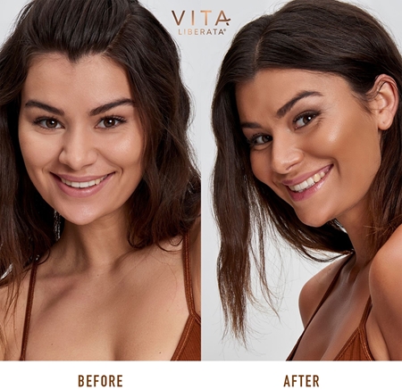 Vita Liberata Beauty Blur Face brightening tinted moisturizer with smoothing effect