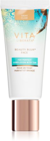 Vita Liberata Beauty Blur Face tónovaný samoopalovací krém pro rozjasnění a hydrataci