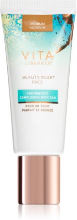 Vita Liberata Beauty Blur Face tönende Selbstbräuner-Creme für hydratisierte und strahlende Haut