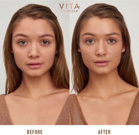 Vita Liberata Beauty Blur Face Paštonējošs krēms mirdzumam un mitrināšanai