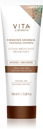 Vita Liberata Fabulous Gradual Tanning Lotion bezbarvý samoopalovací krém na tělo