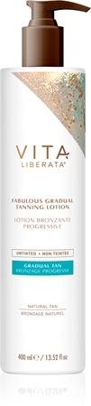 Vita Liberata Fabulous Gradual Tanning Lotion bezbarvý samoopalovací krém na tělo