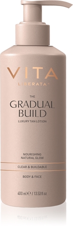 Vita Liberata Fabulous Gradual Tanning Lotion crème autobronzante transparente corps