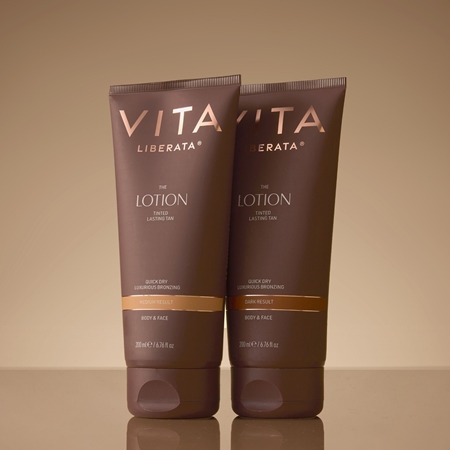 Vita Liberata Tinted Tanning Lotion Self-Tanning Body Lotion