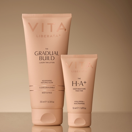 Vita Liberata The H.A+ Deep Moisture Face Tan crème auto-bronzante visage à l'acide hyaluronique