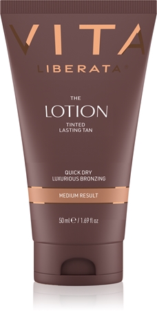 Vita Liberata Tinted Tanning Lotion Self-Tanning Body Lotion small pack