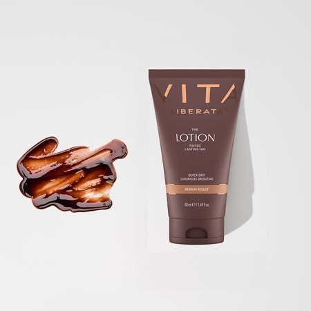 Vita Liberata Tinted Tanning Lotion Self-Tanning Body Lotion small pack