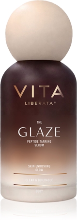 Vita Liberata The Glaze Body Serum with self-tanning effect